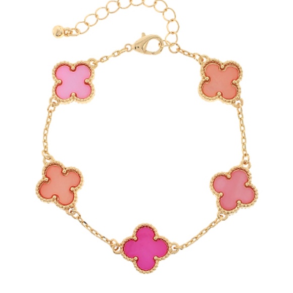 Clover Station Bracelet - Picture 3 of 3